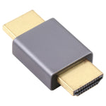 อะแดปเตอร์ HDMI ตัวผู้ต่อ HDMI ตัวผู้ หัวชุบทอง (สีดำ), HDMI ตัวผู้ต่อ HDMI ตัวผู้ สีเทา, HDMI ตัวผู้ต่อ HDMI ตัวผู้ สีดำ