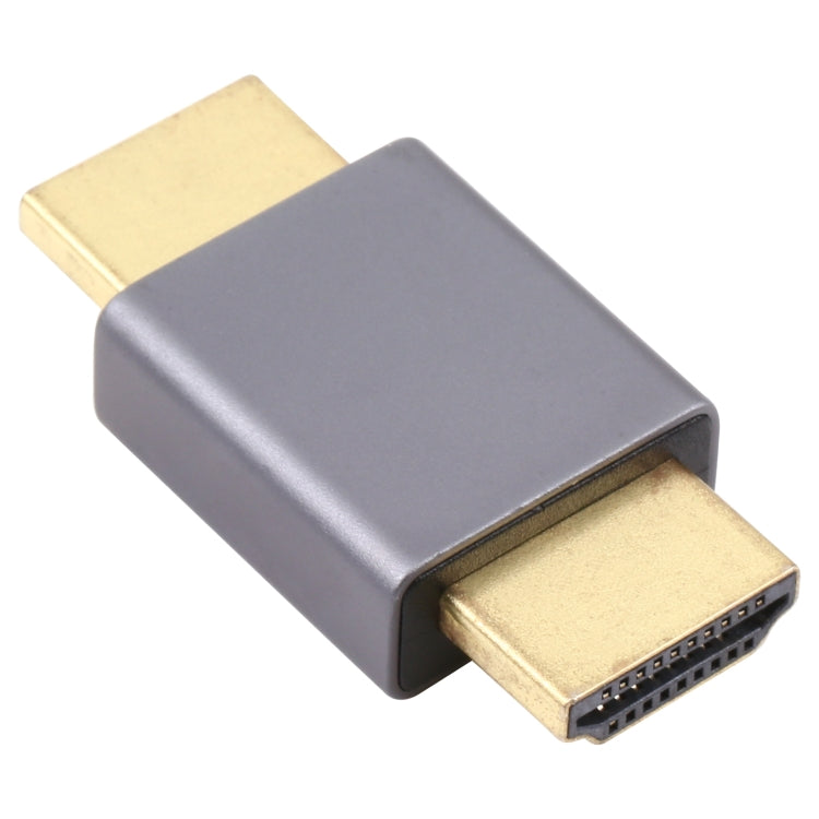 อะแดปเตอร์ HDMI ตัวผู้ต่อ HDMI ตัวผู้ หัวชุบทอง (สีดำ), HDMI ตัวผู้ต่อ HDMI ตัวผู้ สีเทา, HDMI ตัวผู้ต่อ HDMI ตัวผู้ สีดำ