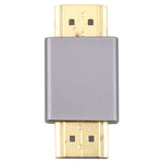 อะแดปเตอร์ HDMI ตัวผู้ต่อ HDMI ตัวผู้ หัวชุบทอง (สีดำ), HDMI ตัวผู้ต่อ HDMI ตัวผู้ สีเทา, HDMI ตัวผู้ต่อ HDMI ตัวผู้ สีดำ