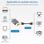 อะแดปเตอร์ HDMI ตัวผู้ต่อ HDMI ตัวผู้ หัวชุบทอง (สีดำ), HDMI ตัวผู้ต่อ HDMI ตัวผู้ สีเทา, HDMI ตัวผู้ต่อ HDMI ตัวผู้ สีดำ