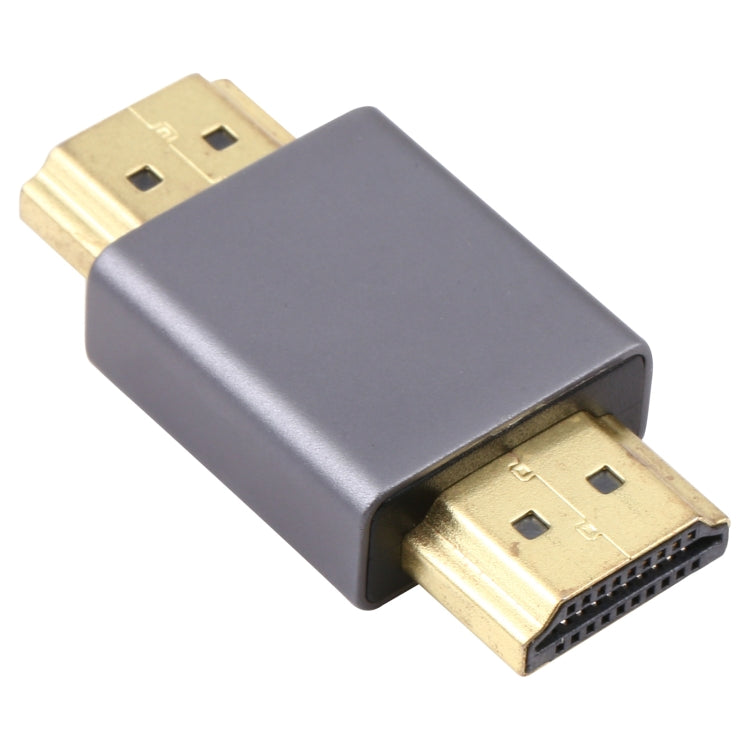 อะแดปเตอร์ HDMI ตัวผู้ต่อ HDMI ตัวผู้ หัวชุบทอง (สีดำ), HDMI ตัวผู้ต่อ HDMI ตัวผู้ สีเทา, HDMI ตัวผู้ต่อ HDMI ตัวผู้ สีดำ