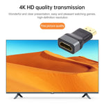 อะแดปเตอร์ HDMI ตัวเมียต่อ HDMI ตัวผู้ หัวชุบทอง, HDMI ตัวเมียต่อ HDMI ตัวผู้
