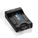 ตัวแปลง SCART เป็น HDMI HDTV1080P HD, SCART เป็น HDMI