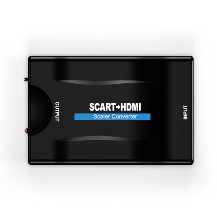 ตัวแปลง SCART เป็น HDMI HDTV1080P HD, SCART เป็น HDMI