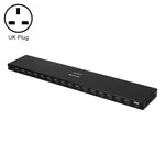 Measy SPH116 สวิตช์ HDMI 4K 1080P 1 ถึง 16 พร้อมแยกแสดงผลพร้อมกัน, 1 ถึง 16, ปลั๊ก AU, 1 ถึง 16, ปลั๊ก EU, 1 ถึง 16, ปลั๊ก UK, 1 ถึง 16, ปลั๊ก US