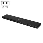 Measy SPH116 สวิตช์ HDMI 4K 1080P 1 ถึง 16 พร้อมแยกแสดงผลพร้อมกัน, 1 ถึง 16, ปลั๊ก AU, 1 ถึง 16, ปลั๊ก EU, 1 ถึง 16, ปลั๊ก UK, 1 ถึง 16, ปลั๊ก US