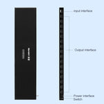 Measy SPH116 สวิตช์ HDMI 4K 1080P 1 ถึง 16 พร้อมแยกแสดงผลพร้อมกัน, 1 ถึง 16, ปลั๊ก AU, 1 ถึง 16, ปลั๊ก EU, 1 ถึง 16, ปลั๊ก UK, 1 ถึง 16, ปลั๊ก US