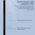 Measy SPH116 สวิตช์ HDMI 4K 1080P 1 ถึง 16 พร้อมแยกแสดงผลพร้อมกัน, 1 ถึง 16, ปลั๊ก AU, 1 ถึง 16, ปลั๊ก EU, 1 ถึง 16, ปลั๊ก UK, 1 ถึง 16, ปลั๊ก US