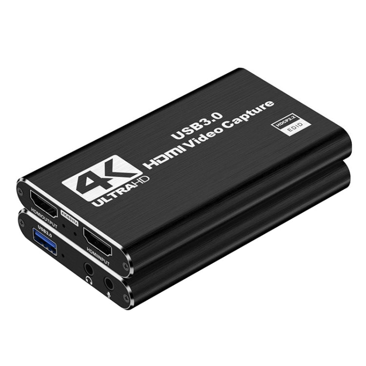 การ์ดจับภาพวิดีโอ HDMI HD 4K USB 3.0 แบบไม่ต้องติดตั้งไดรเวอร์