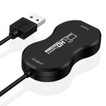 USB 2.0 เป็น HDMI จับภาพและบันทึกวิดีโอเกม HD แบบถ่ายทอดสด