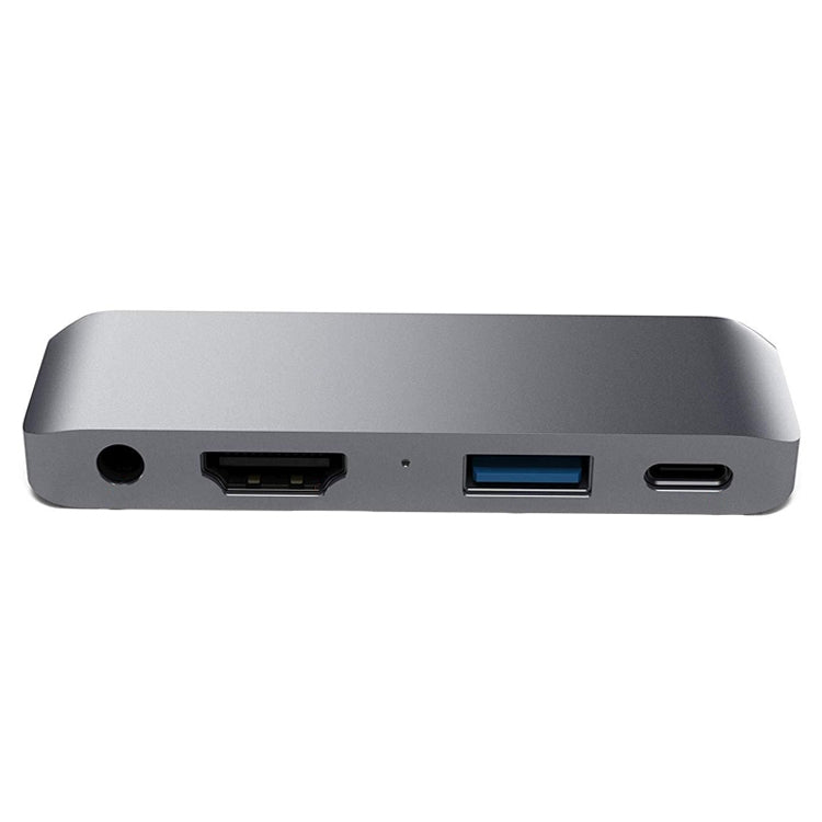 HW-TC29 HUB อะแดปเตอร์ขยายมัลติฟังก์ชัน 4 ใน 1 Type-C / USB-C สำหรับ iPad Pro