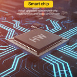 HW-TC29 HUB อะแดปเตอร์ขยายมัลติฟังก์ชัน 4 ใน 1 Type-C / USB-C สำหรับ iPad Pro