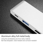 HW-TC29 HUB อะแดปเตอร์ขยายมัลติฟังก์ชัน 4 ใน 1 Type-C / USB-C สำหรับ iPad Pro