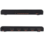 สวิตช์ HDMI 2.0 4X1 4K/60Hz พร้อมรีโมทคอนโทรล, ปลั๊ก EU, 4X1