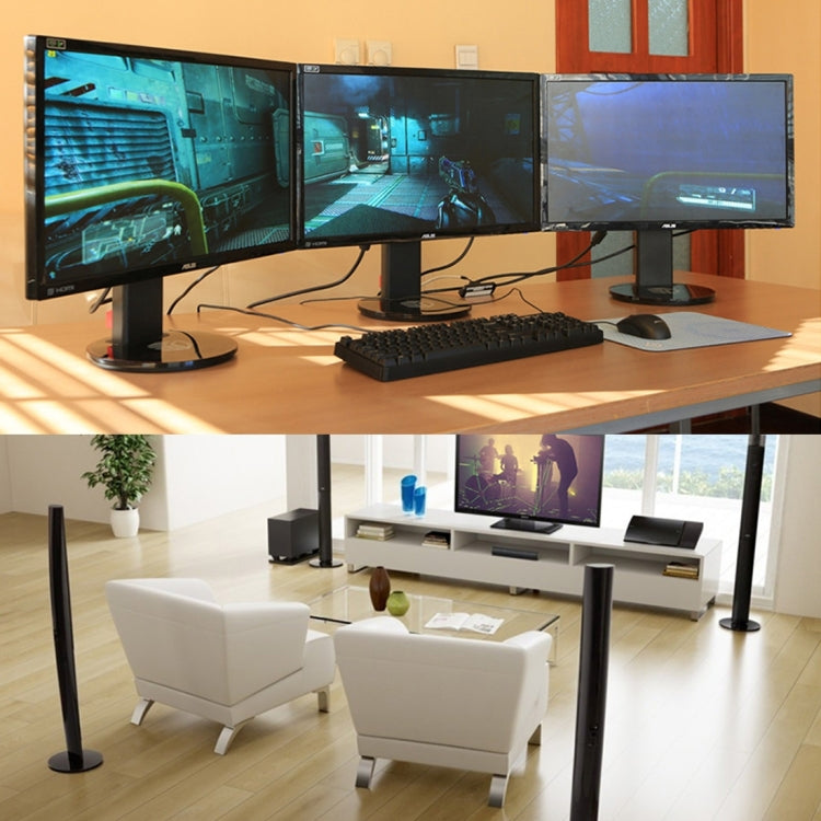 สายอะแดปเตอร์ HDMI ตัวเมีย + HDMI ตัวผู้ เป็น USB 2.0 ตัวผู้ ยาว 50ซม., HDMI ตัวเมีย + ตัวผู้