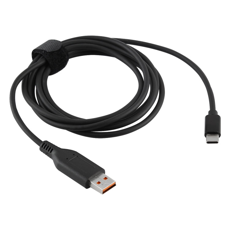 สายชาร์จอะแดปเตอร์พลังงาน Yoga 3 Interface เป็น Type-C / USB-C ตัวผู้ สำหรับ Lenovo Yoga 3 ยาวประมาณ 1.8ม.