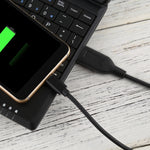 สายชาร์จอะแดปเตอร์พลังงาน Yoga 3 Interface เป็น Type-C / USB-C ตัวผู้ สำหรับ Lenovo Yoga 3 ยาวประมาณ 1.8ม.