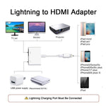E-Gin-LTH-002 ตัวแปลง 8 พิน Digital AV เป็น HDMI พร้อมพอร์ตชาร์จ USB สำหรับจอแสดงผลทีวี HD 1080P, E-Gin-LTH-002