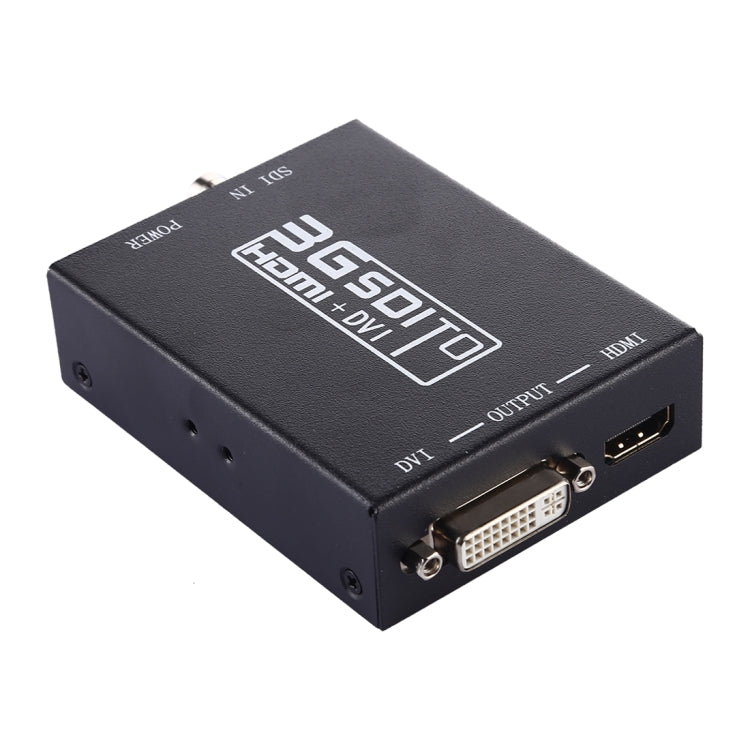 NEWKENG NK-A8 ตัวแปลง 3G SDI เป็น HDMI + DVI