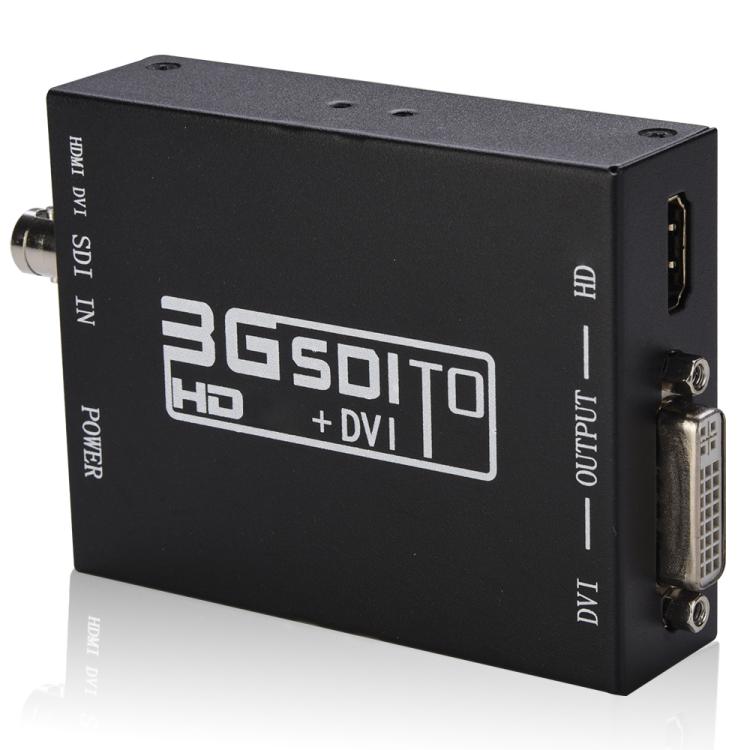 NEWKENG NK-A8 ตัวแปลง 3G SDI เป็น HDMI + DVI