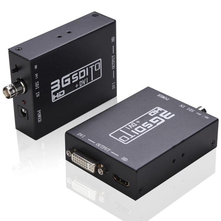 NEWKENG NK-A8 ตัวแปลง 3G SDI เป็น HDMI + DVI