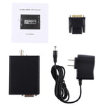 NEWKENG NK-A8 ตัวแปลง 3G SDI เป็น HDMI + DVI