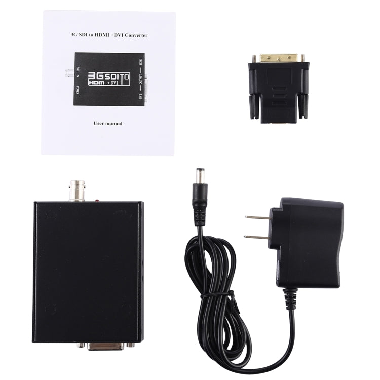 NEWKENG NK-A8 ตัวแปลง 3G SDI เป็น HDMI + DVI