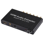 เครื่องถอดรหัสเสียง 4K 3D HDMI 5.1CH