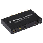 เครื่องถอดรหัสเสียง 4K 3D HDMI 5.1CH