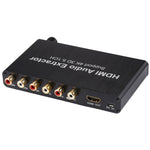 เครื่องถอดรหัสเสียง 4K 3D HDMI 5.1CH