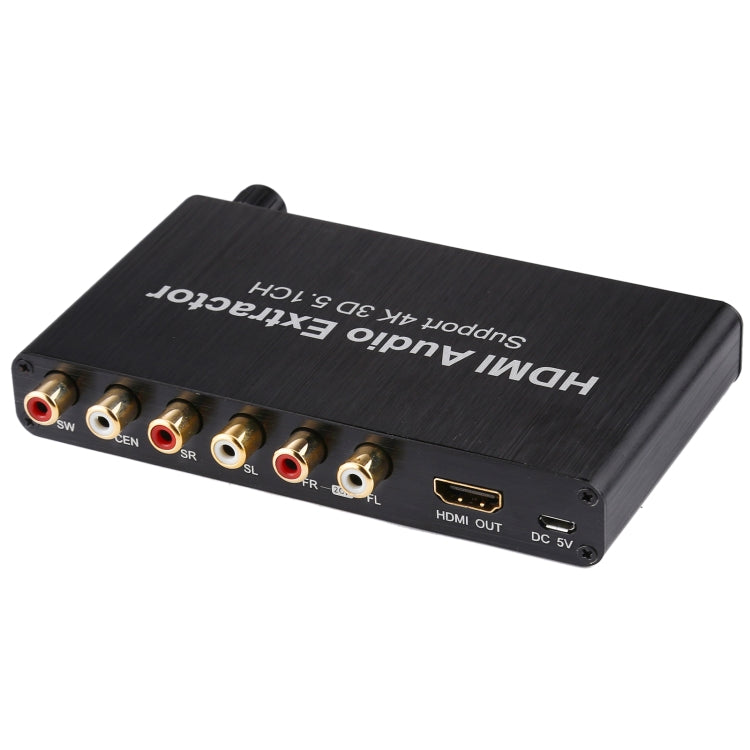เครื่องถอดรหัสเสียง 4K 3D HDMI 5.1CH