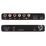 เครื่องถอดรหัสเสียง 4K 3D HDMI 5.1CH