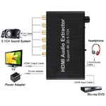 เครื่องถอดรหัสเสียง 4K 3D HDMI 5.1CH