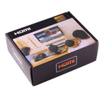 NEWKENG X5 ตัวแปลงสัญญาณ HDMI เป็น DVI พร้อมเสียง 3.5 มม. และเอาต์พุตโคแอกเชียล, ปลั๊ก EU, X5 HDMI เป็น DVI พร้อมเสียง