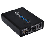 ตัวแปลง HDMI เป็น Composite / AV S-Video พร้อมอะแดปเตอร์ RCA CVBS/L/R, ปลั๊ก EU, HDMI เป็น AV + S-Video