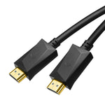 สาย HDMI ROCKETEK HDMI01Y-2 HDMI 2.0 4K 30Hz 3D ตัวเชื่อมต่อชุบทอง สำหรับอุปกรณ์ HDMI ทุกชนิด, ความยาว 2 เมตร