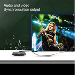 สาย HDMI ROCKETEK HDMI01Y-2 HDMI 2.0 4K 30Hz 3D ตัวเชื่อมต่อชุบทอง สำหรับอุปกรณ์ HDMI ทุกชนิด, ความยาว 2 เมตร