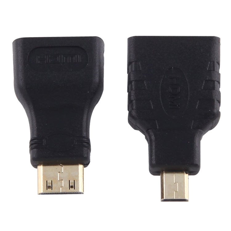 สาย HDMI ตัวผู้ 1 ม. แบบเลื่อนเก็บได้ พร้อมอะแดปเตอร์ Mini HDMI และ Micro HDMI สำหรับ HDTV, จอมอนิเตอร์, โปรเจคเตอร์, PC, กล้อง และแท็บเล็ต สมาร์ทโฟน
