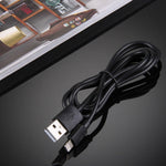 HAWEEL สายชาร์จและซิงค์ข้อมูลความเร็วสูง 1 เมตร 35 แกน 8 พิน เป็น USB สำหรับ iPhone, iPad, 8 พิน 1 เมตร, สาย 8 พิน 1 เมตร