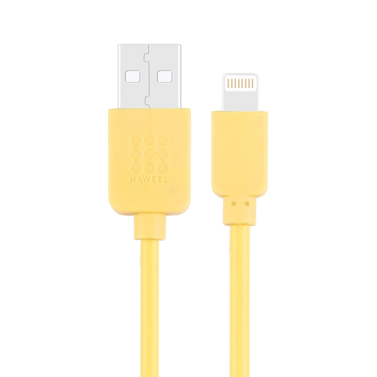 HAWEEL สายชาร์จและซิงค์ข้อมูลความเร็วสูง 1 เมตร 35 แกน 8 พิน เป็น USB สำหรับ iPhone, iPad, 8 พิน 1 เมตร, สาย 8 พิน 1 เมตร