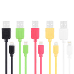 HAWEEL สายชาร์จและซิงค์ข้อมูลความเร็วสูง 1 เมตร 35 แกน 8 พิน เป็น USB สำหรับ iPhone, iPad, 8 พิน 1 เมตร, สาย 8 พิน 1 เมตร