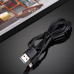 ชุดสายชาร์จและซิงค์ข้อมูล HAWEEL 1 เมตร ความเร็วสูง 8 พิน เป็น USB จำนวน 5 ชิ้น สำหรับ iPhone, iPad