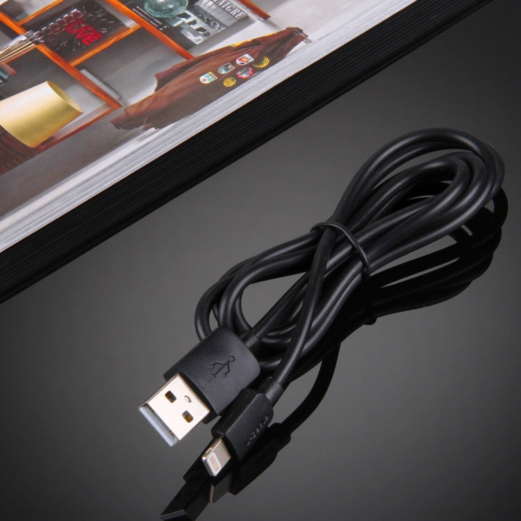 ชุดสายชาร์จและซิงค์ข้อมูล HAWEEL 1 เมตร ความเร็วสูง 8 พิน เป็น USB จำนวน 5 ชิ้น สำหรับ iPhone, iPad