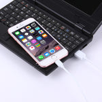 ชุดสายชาร์จและซิงค์ HAWEEL 3 ชิ้น ความยาว 1 เมตร ความเร็วสูง 8 พิน เป็น USB สำหรับ iPhone, iPad 3 ชิ้น
