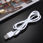 ชุดสายชาร์จและซิงค์ HAWEEL 3 ชิ้น ความยาว 1 เมตร ความเร็วสูง 8 พิน เป็น USB สำหรับ iPhone, iPad 3 ชิ้น