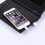 ชุดสายชาร์จและซิงค์ HAWEEL 5 ชิ้น ความยาว 1 เมตร ความเร็วสูง 8 พิน เป็น USB สำหรับ iPhone, iPad