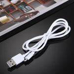 ชุดสายชาร์จและซิงค์ HAWEEL 5 ชิ้น ความยาว 1 เมตร ความเร็วสูง 8 พิน เป็น USB สำหรับ iPhone, iPad