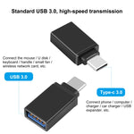 อะแดปเตอร์ส่งข้อมูล HAWEEL USB-C / Type-C ตัวผู้เป็น USB 3.0 ตัวเมีย OTG
