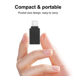อะแดปเตอร์ส่งข้อมูล HAWEEL USB-C / Type-C ตัวผู้เป็น USB 3.0 ตัวเมีย OTG