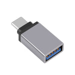 อะแดปเตอร์ส่งข้อมูล HAWEEL USB-C / Type-C ตัวผู้เป็น USB 3.0 ตัวเมีย OTG